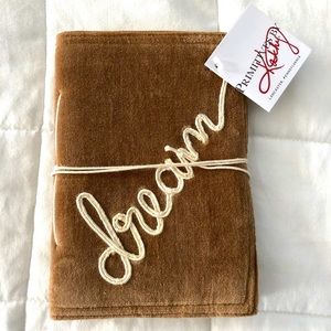 Velvet Wrapped Journal